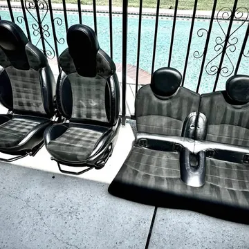 Mini John Cooper Works Recaro Seats