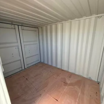 Mini Shipping Container with Window & Side Entry