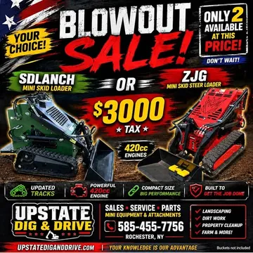 Mini Skid Steer