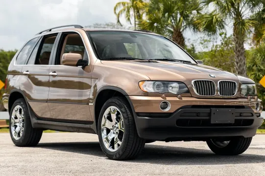 2001 BMW X5 4.4i Neiman Marcus Edition
