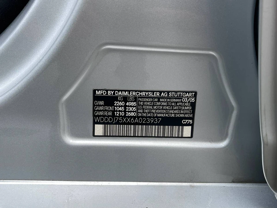 2006 Mercedes-Benz C219 CLS-Class - Image 24 of 24