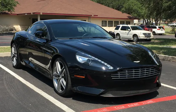 2012 Aston Martin Virage Coupe