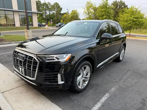 2021 Audi Q7 55 TFSI Premium Plus