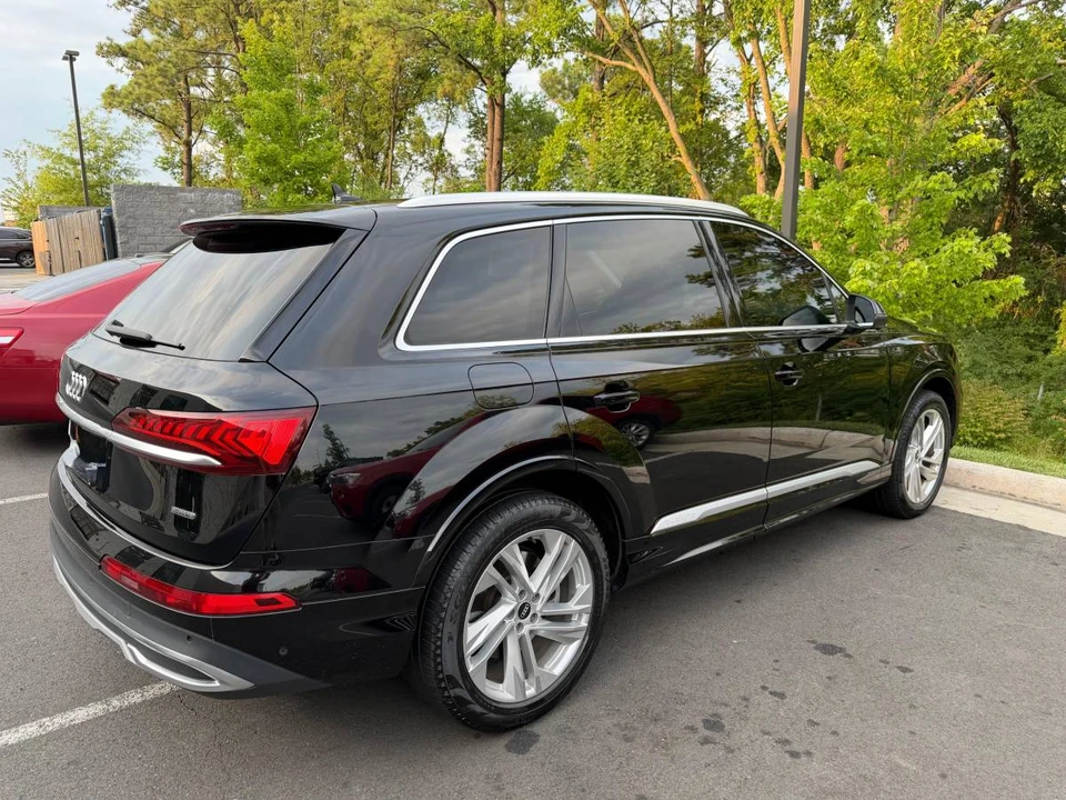 2021 Audi 4M Q7 - Image 7 of 24
