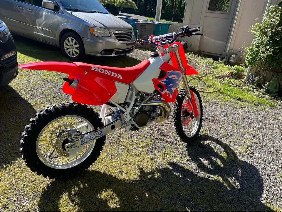1993 Honda CR - Image 5 of 5