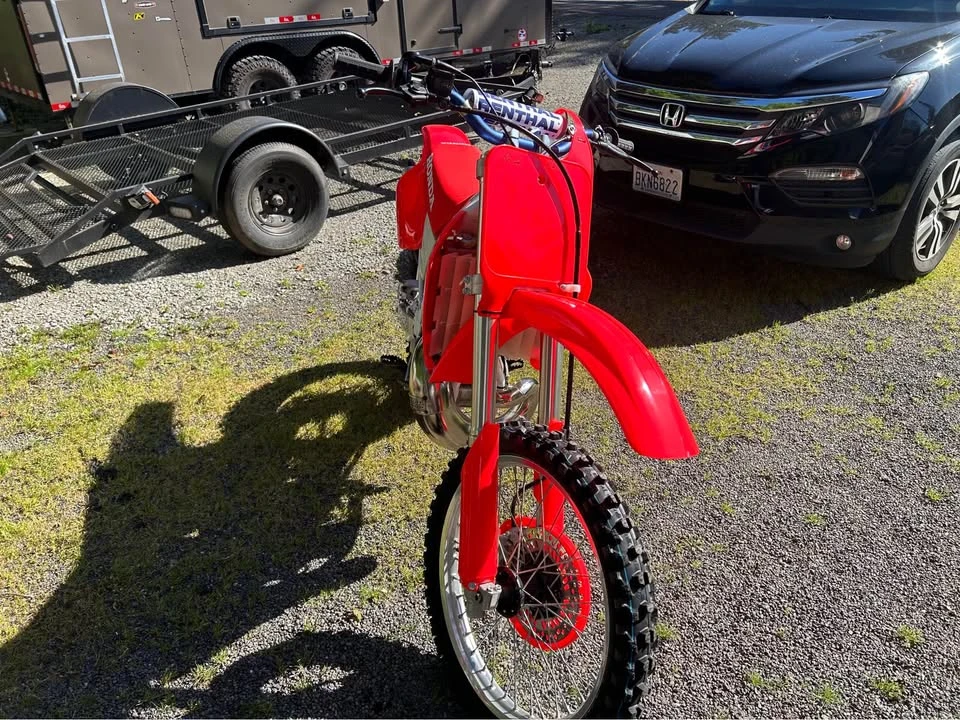 1993 Honda CR - Image 3 of 5