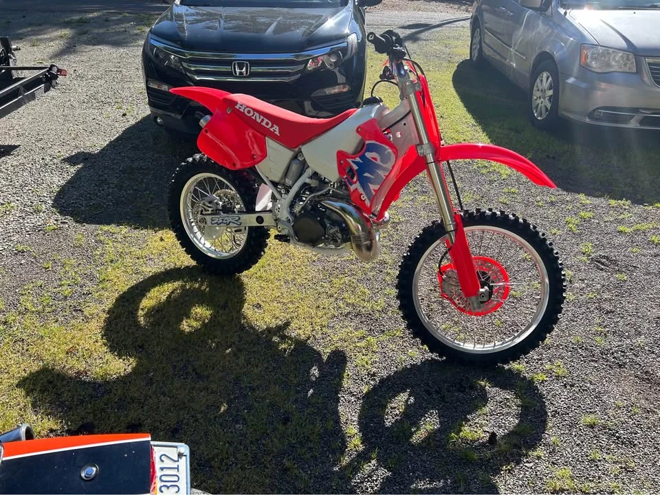 1993 Honda CR - Image 4 of 5