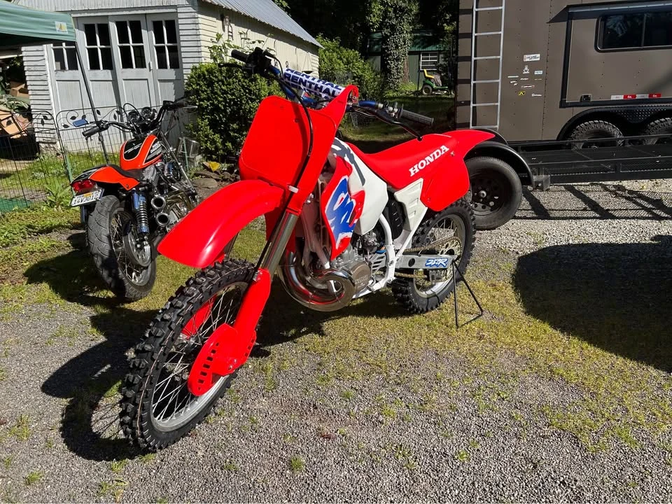 1993 Honda CR - Image 2 of 5