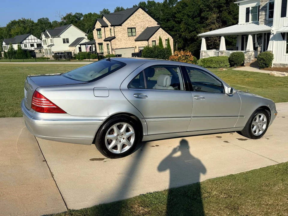 2003 Mercedes-Benz W220 S-Class - Image 4 of 14