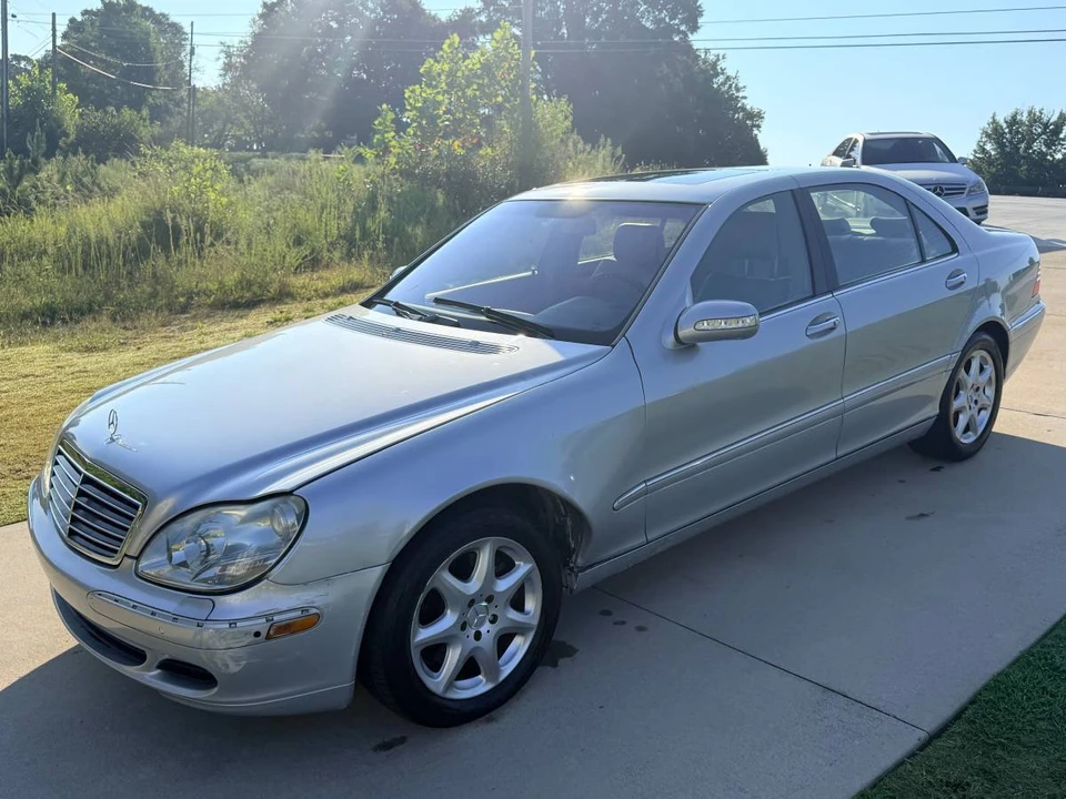 2003 Mercedes-Benz W220 S-Class - Image 2 of 14