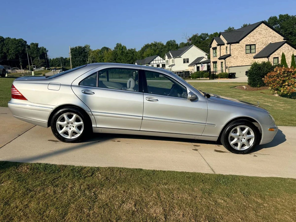 2003 Mercedes-Benz W220 S-Class - Image 5 of 14