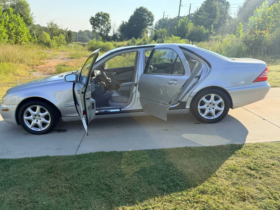 2003 Mercedes-Benz W220 S-Class - Image 14 of 14