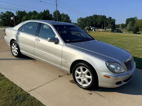 2003 Mercedes-Benz S-Class 4MATIC