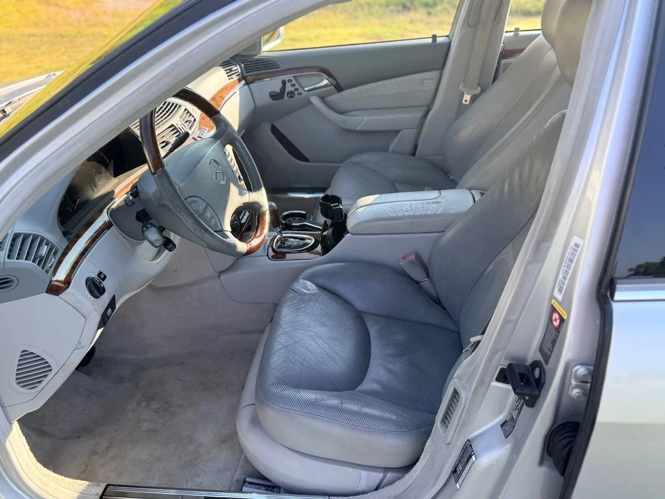 2003 Mercedes-Benz W220 S-Class - Image 11 of 14