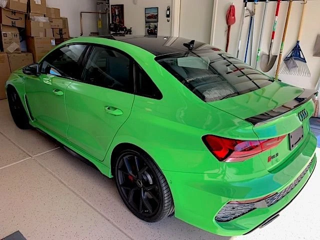2024 Audi 8Y RS3 - Image 3 of 17