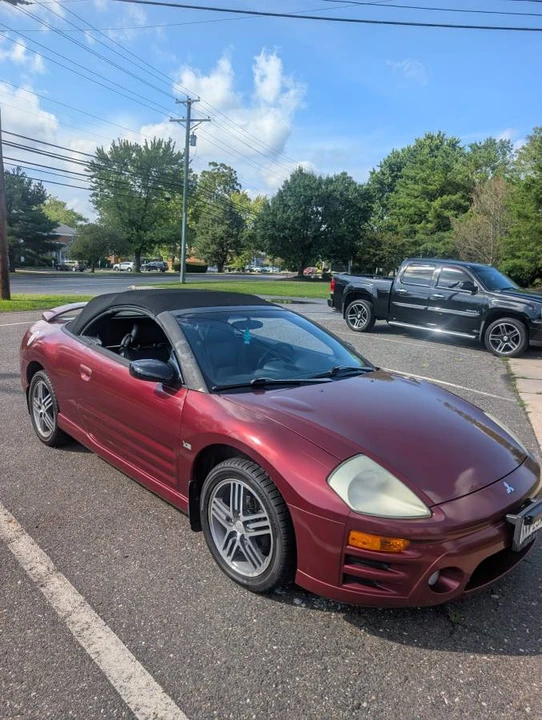 2003 Mitsubishi Eclipse 3rd Gen - Image 7 of 8