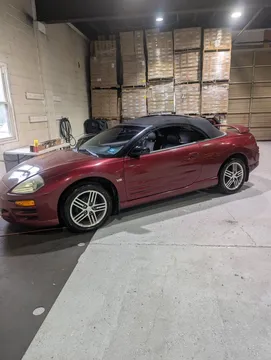 2003 Mitsubishi Eclipse GTS Spyder