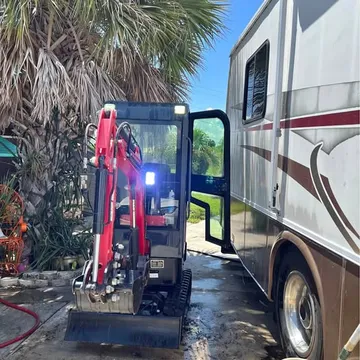 2023 MIVA VA13C Mini Excavator