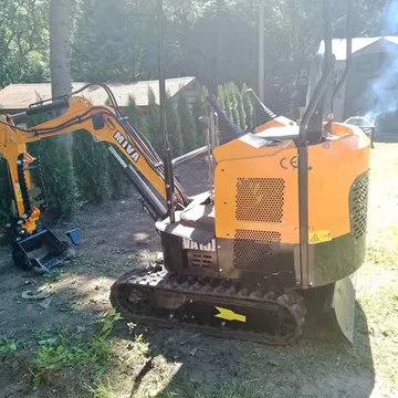 2026 MIVA VA15J Mini Excavator