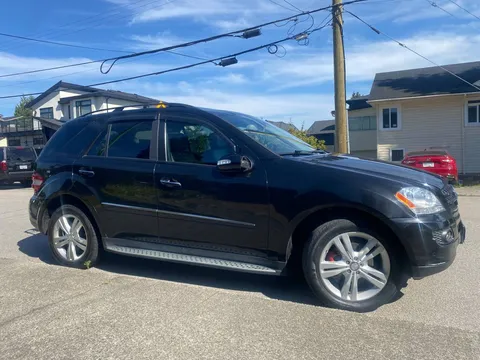 2009 Mercedes-Benz ML320 CDI