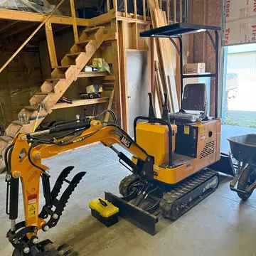MMS MS PC10 Mini Excavator