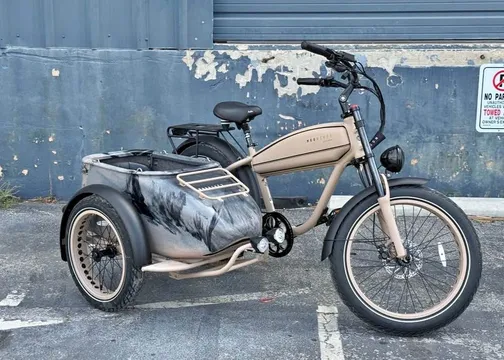 MOD Easy Sidecar 3 Electric Bike