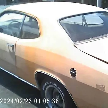 1975 Plymouth Duster