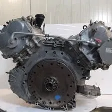 2015 Audi A6 3.0L TDI Engine