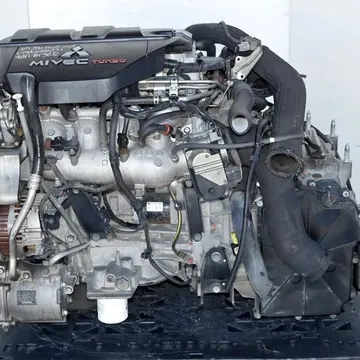 Mitsubishi Lancer Ralliart 2.0L Turbo Engine