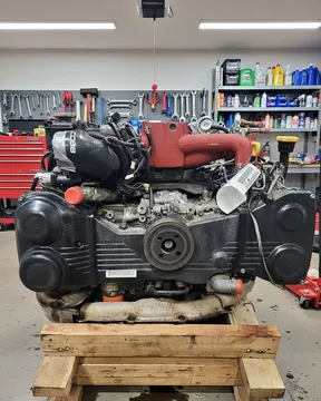 Subaru WRX STI EJ257 2.5L Turbo Engine (2008–2020)