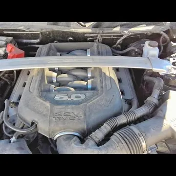 2011 Ford Mustang GT 5.0L Coyote Engine