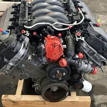 Ford Mustang GT 5.0L Coyote Engine