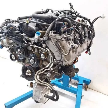 2020 Toyota Land Cruiser 5.7L V8 Engine