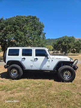 2015 Jeep Wrangler Unlimited Rubicon Hard Rock