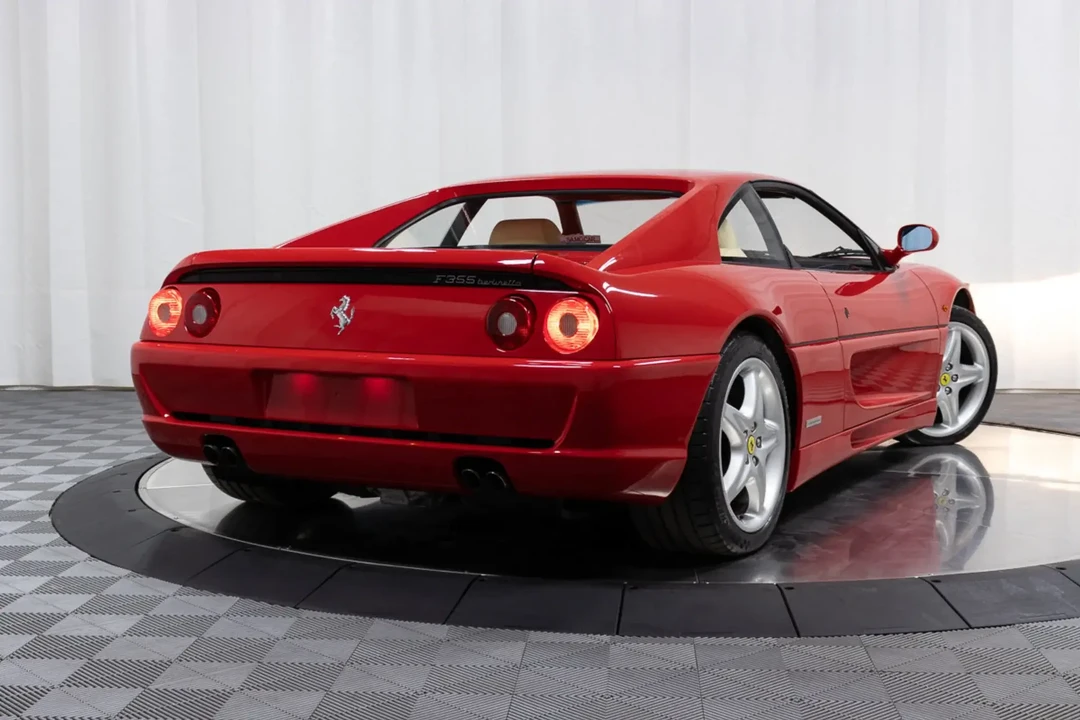 1995 Ferrari F355 Berlinetta - Image 2 of 6