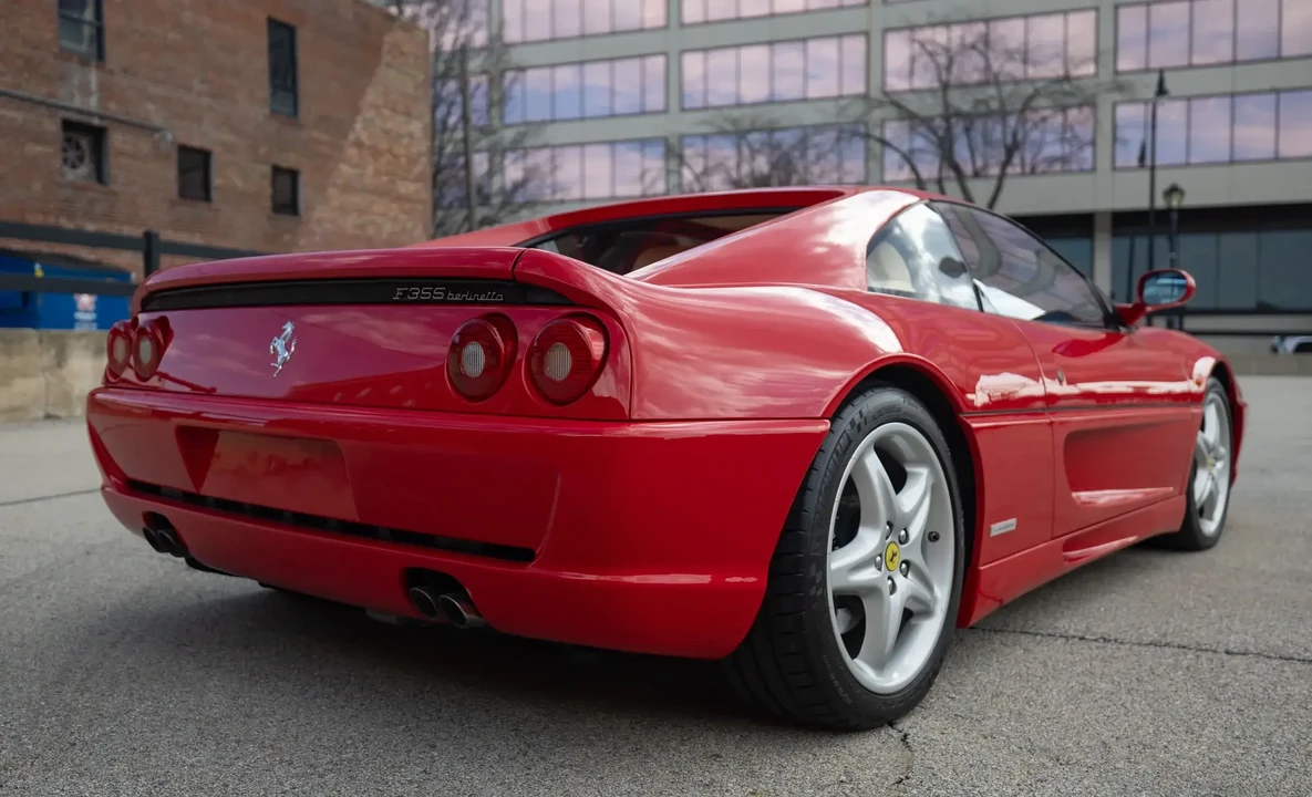 1995 Ferrari F355 Berlinetta - Image 3 of 6