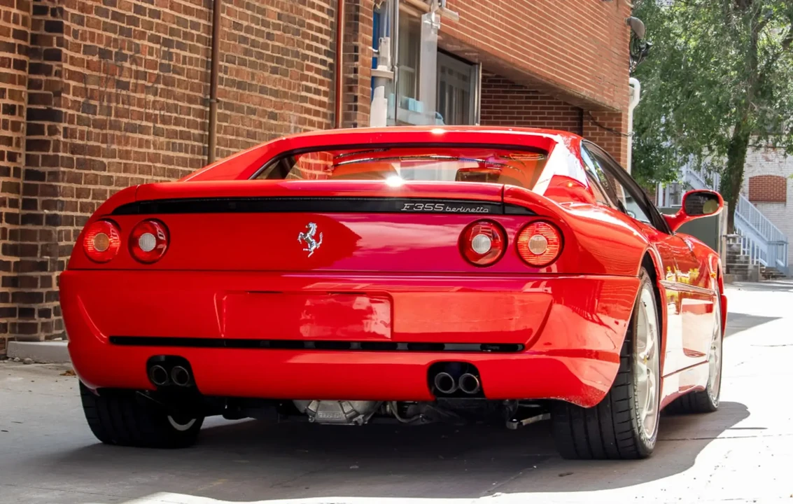 1995 Ferrari F355 Berlinetta - Image 4 of 6