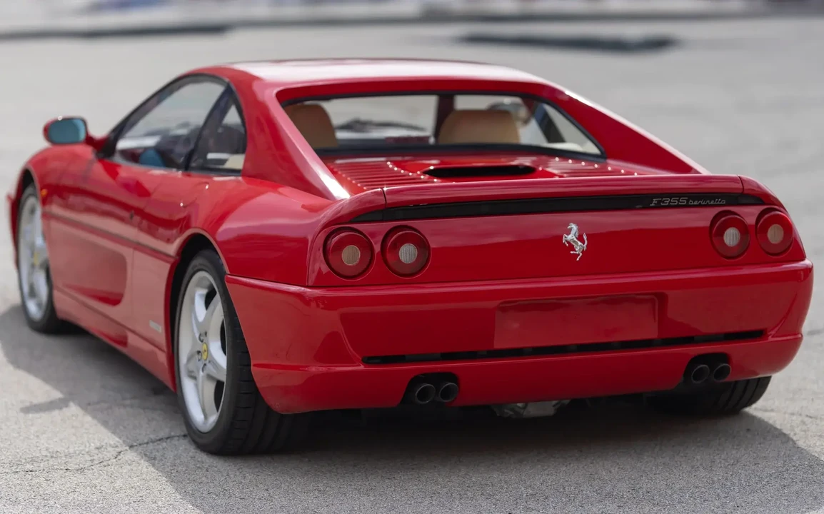 1995 Ferrari F355 Berlinetta - Image 5 of 6