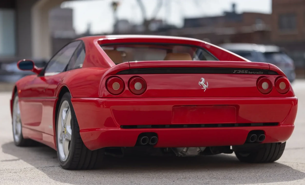 1995 Ferrari F355 Berlinetta - Image 6 of 6