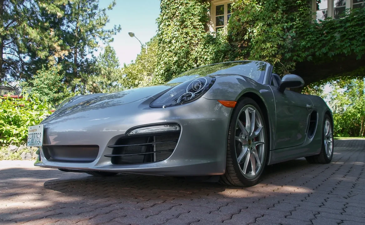 2013 Porsche 981 Boxster S - Image 2 of 6