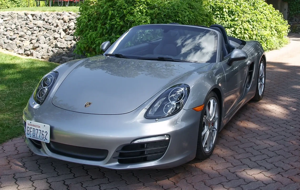 2013 Porsche 981 Boxster S - Image 4 of 6