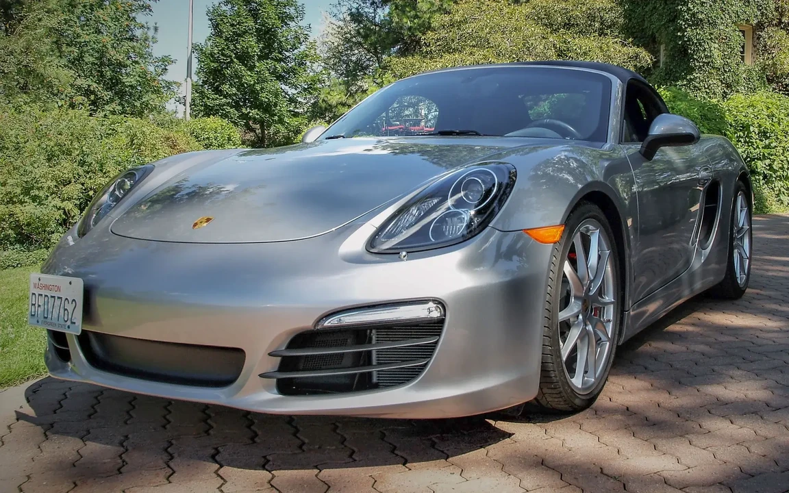 2013 Porsche 981 Boxster S - Image 5 of 6