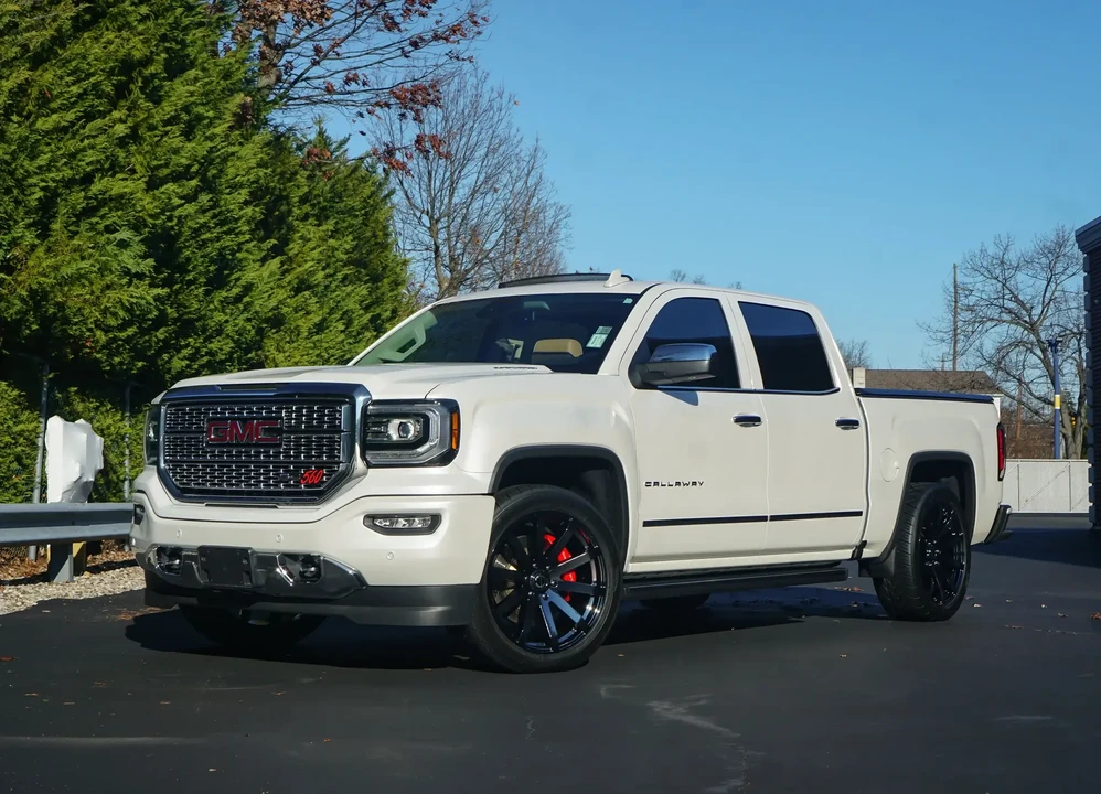 2017 GMC Sierra 4th Gen - Image 6 of 6