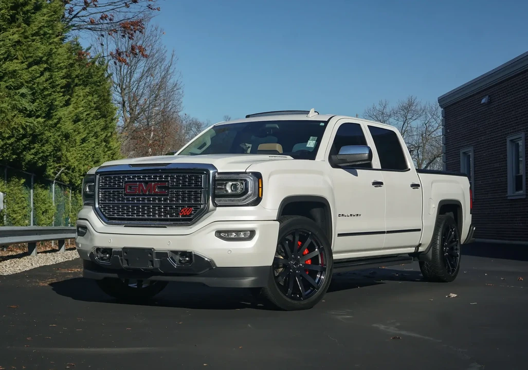 2017 GMC Sierra 4th Gen - Image 4 of 6