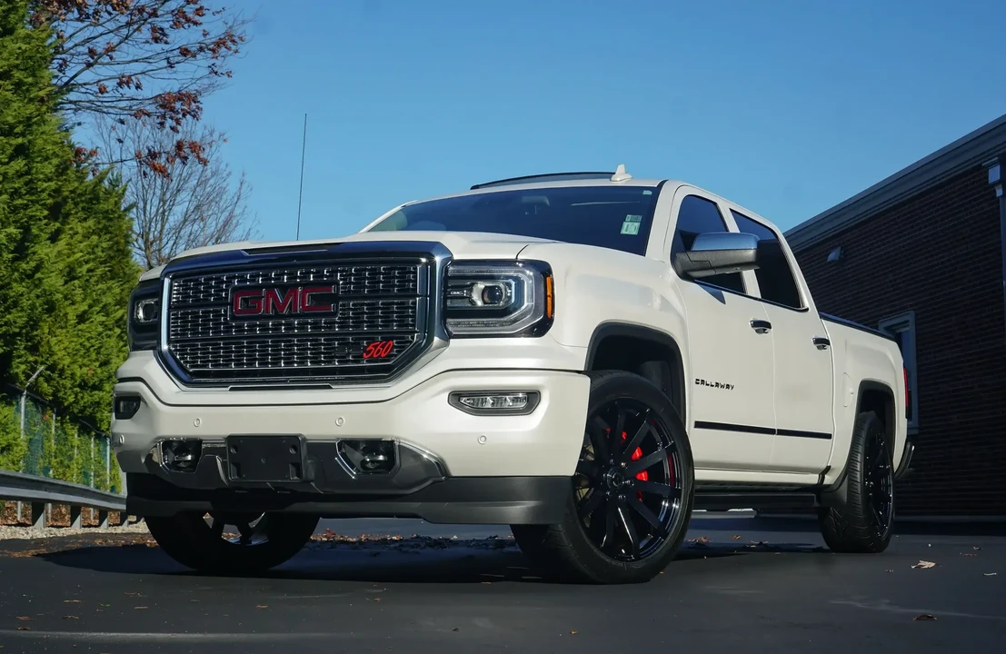 2017 GMC Sierra 4th Gen - Image 3 of 6