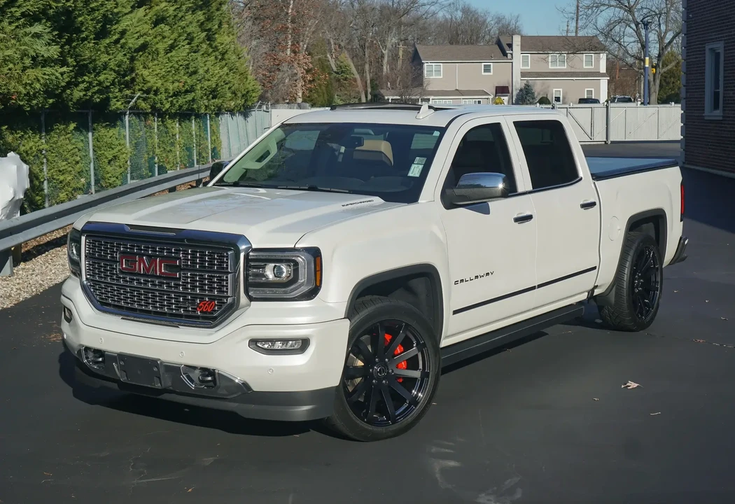 2017 GMC Sierra 4th Gen - Image 5 of 6