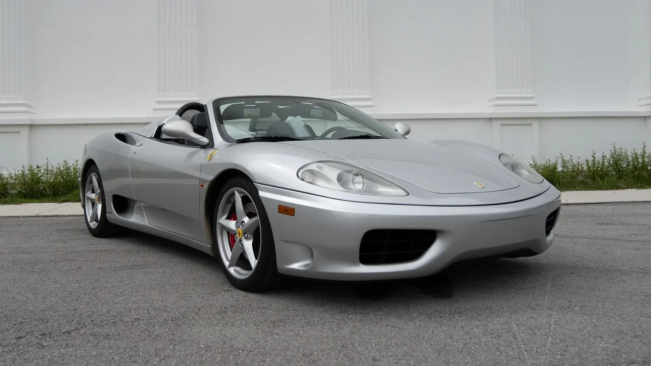 2004 Ferrari 360 Spider - Image 2 of 6