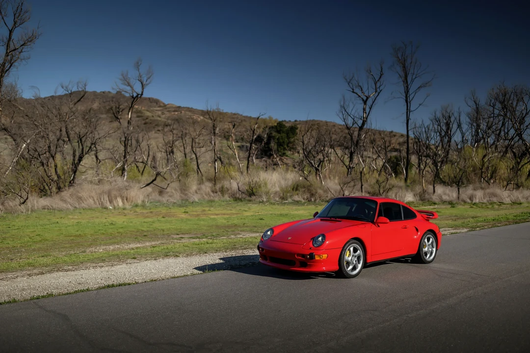 1997 Porsche 993 Turbo S - Image 4 of 6