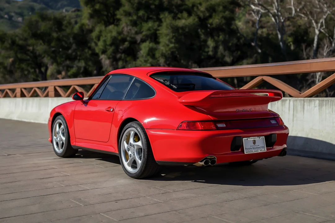 1997 Porsche 993 Turbo S - Image 5 of 6