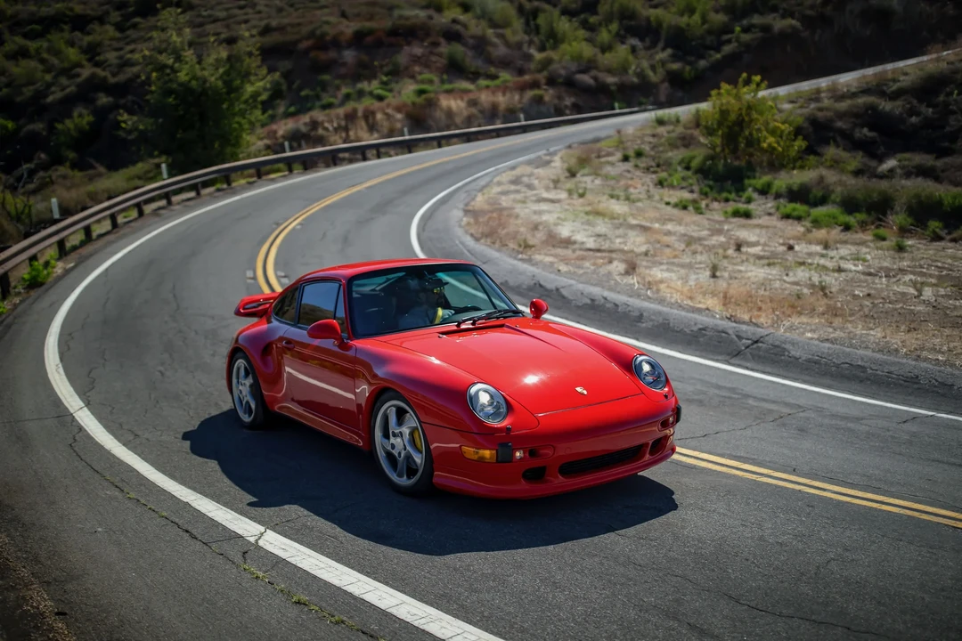 1997 Porsche 993 Turbo S - Image 6 of 6